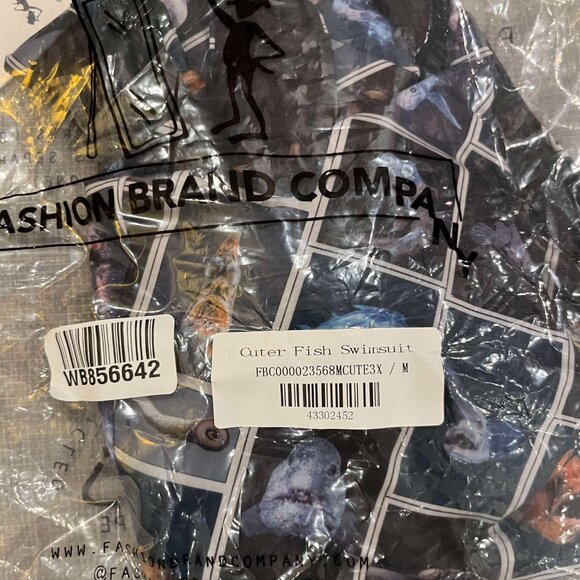 final sale! FBC Cuter Fish Swimsuit - Picture 3 of 4